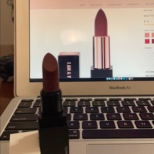 Real Her Lipstick | I Am Powerful (Wine)